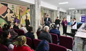 Қостанай облысының Шолақсай ауылында «Әділет» партиясының мобильді қоғамдық қабылдауына 40-тан астам тұрғын жүгінді