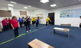 Өңірлерде "Әділет" партиясының қолдауымен қарттар күніне арналған іс-шаралар өтті