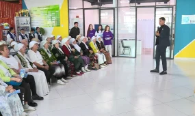 Ко Дню пожилых людей партия «Әділет» проводит тематические мероприятия для старшего поколения