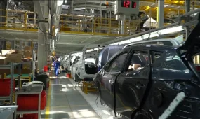 Завод KIA открылся в Костанае.