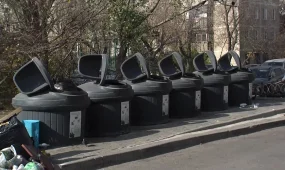 Анасын өлтіріп, мәйітін кілемге орап, қоқысқа тастаған.