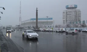 Алматыда 17 жол апаты тіркелсе. Атырауда жанар-жанар май бекеті өртенді.
