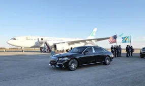 Қазақстан Президенті Вашингтонға сапармен барды.