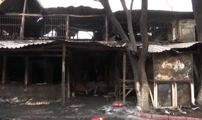 После пожара в детском доме в Алматы воспитанников временно разместили в санатории.