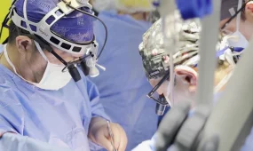 Алматыда алғаш рет жүрек трансплантациясы жасалды.