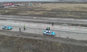 50 нетрезвых водителей задержали полицейские на дорогах Актобе за неделю.