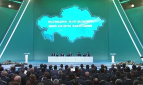 Президент принял участие в диалог- платформе с акимами сельских округов.