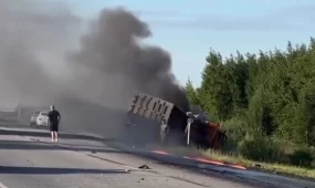 Қостанай облысында суға кеткен көліктен үш адамның денесі шығарылды.
