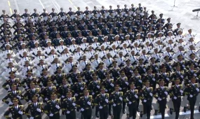 Касым-Жомарт Токаев посетил военный парад в Пекине.