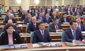 Жолдау: Президент бірпалаталы Парламент құру туралы бастама көтерді.
