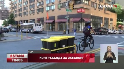 Арестованный в США казахстанец пытался вывести контрабанду на 50 млн.долларов