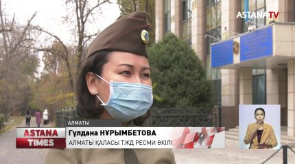 Алматыда 44 жастағы әйел тірідей жанып кеткен