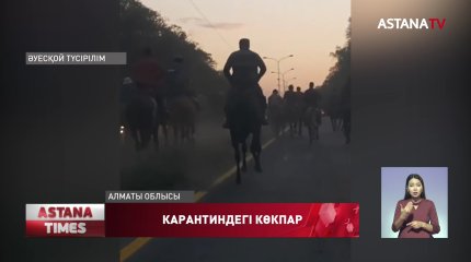 Карантинге қарамай Сүндет тойын жасап, көкпар берген азамат жауапқа тартылды