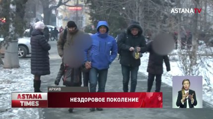 Каждый десятый ребенок до пяти лет в Казахстане имеет избыточный вес