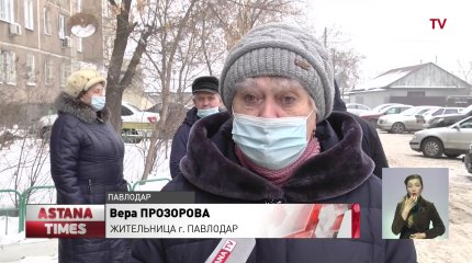 Замерзают в собственных квартирах жители Павлодара