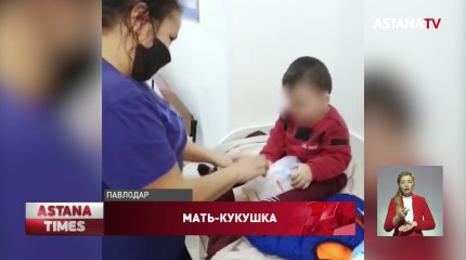 Женщина бросила годовалого ребенка на остановке в Павлодаре