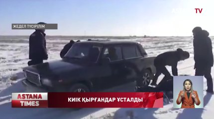 Батыста бір жыл бойы киікті қырып келген қылмыстық топтар ұсталды