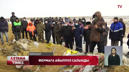 Шошқа фермасына 7 млрд теңге айыппұл салынды