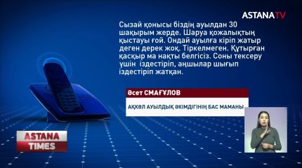 Торғай өңірінде қасқыр адамға шапты