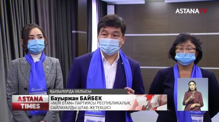 Жеке бизнесін ашу үшін 50 мың азаматқа шағын несие беріледі - «Nur Otan» партиясы