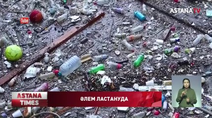 Еуроодақ дамымаған елдерге пластик тауарларын сатуға тиым салды