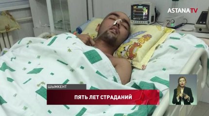 "Попал в больницу с ангиной и стал инвалидом": женщина обвинила шымкентских врачей в халатности