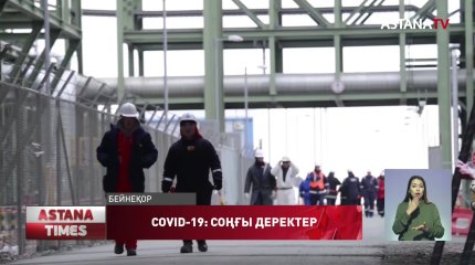 Атырауда короновируспен тіркелгендердің 80 пайызы «Теңіз» кеніші жұмысшылары