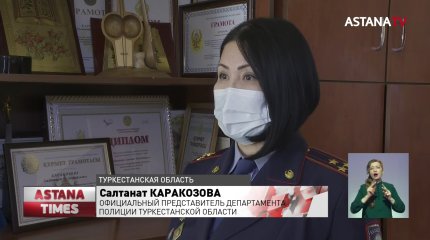 Школьник лишился руки на производстве в Туркестанской области