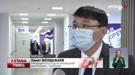 С риском для жизни: павлодарцы боятся пользоваться старыми лифтами