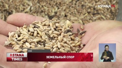 Сельчане 16 лет не могут вернуть свои земельные участки в СКО