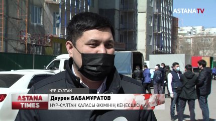 Нұр-Сұлтанда бүгін #BizBizrgemiz акциясы аясында 200 қорап азық-түлік үлестірілді