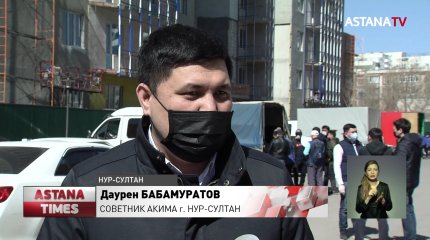 200 коробок с продуктами раздали «нуротановцы» нуждающимся астанчанам