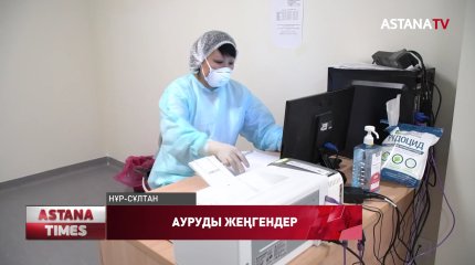 Нұр-Сұлтанда коронавирустан 118 науқас емделіп шықты