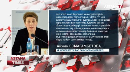 Коронавирустан 17-нші адам көз жұмды,- ҚР ДСМ