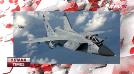 Қарағанды облысында құлаған әскери ұшақтағы ұшқыштардың бірінің жағдайы орташа ауыр