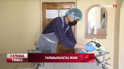 Елордада күніне 100 мың медициналық маска тігетін цех ашылды