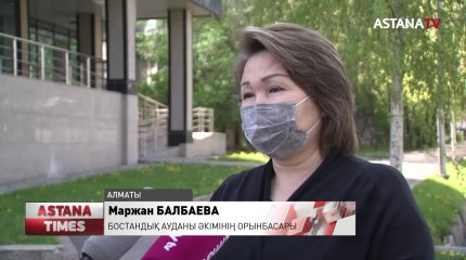 Алматылық еріктілер «Біз Біргеміз!» шарасына ат салысуда