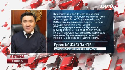 COVID-19-ды жұқтырғандардың саны 3000 асты, - ҚР ДСМ