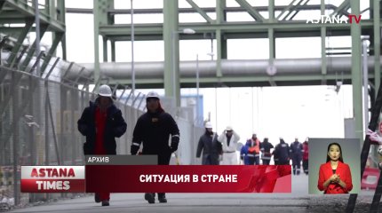 На Тенгизском месторождении обнаружили 1500 контактных с зараженными коронавирусом