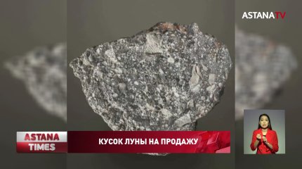 Крупнейший метеорит с Луны за 2 млн долларов выставили на аукционе