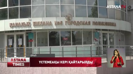 Оралда медицина қызметкерлері үстемақыны кері қайтарды
