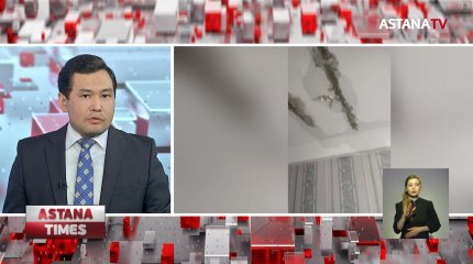 Полтора года квартиры жителей Сатпаева заливает дождевой водой