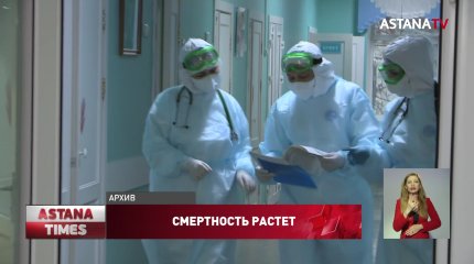 7 смертей за сутки - ситуация с коронавирусом в Казахстане ухудшилась