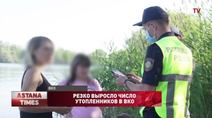 Резко выросло число утопленников в ВКО
