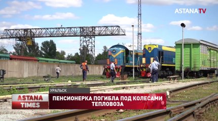 Пенсионерка погибла под колесами тепловоза