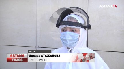 Врач из Актау просит население «скинуться» на ИВЛ