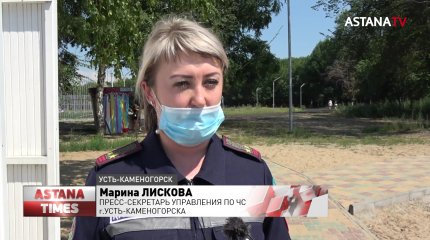 15 человек утонули в водоемах ВКО с начала июня