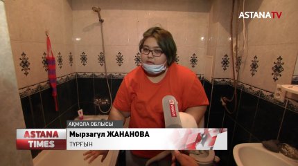 Қосшы кентідегі тұрғын үйдің төменгі қабатын су басты