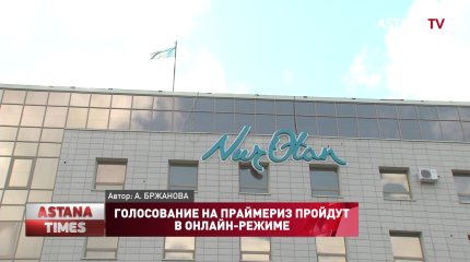 Голосование на праймериз пройдут в онлайн-режиме