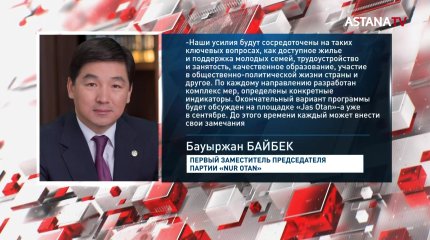 Б.Байбек поблагодарил волонтеров акции #BIZBIRGEMIZ